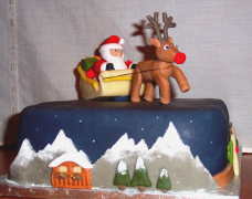 kerstcake 10 lijst